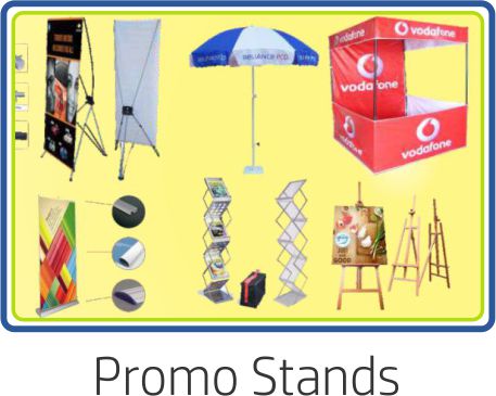 rgraphics promo stands